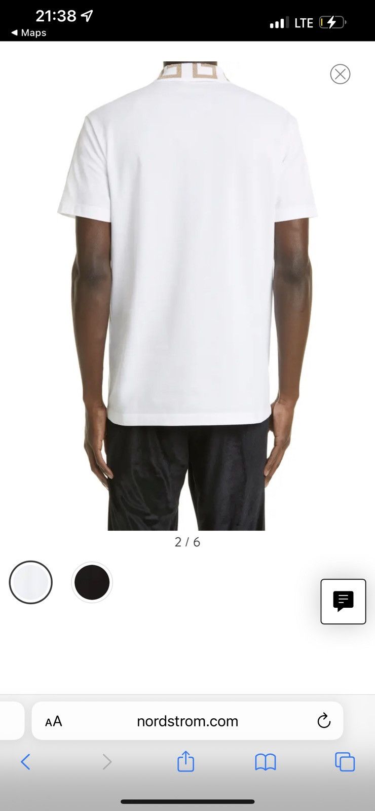 Versace Versace Polo Size US XL / EU 56 / 4 - 3 Thumbnail