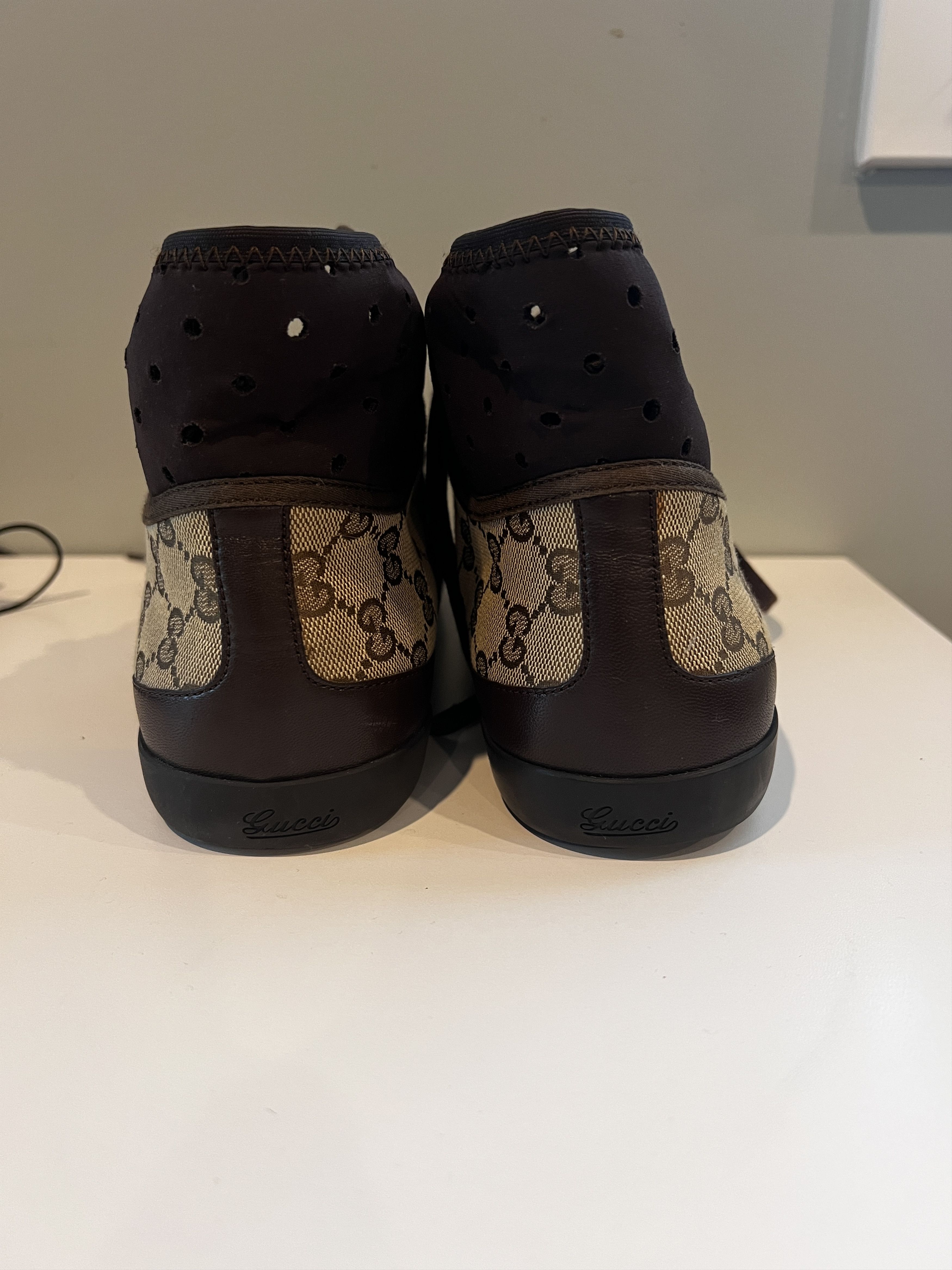 Gucci Gucci Hi-Top Sneakers Size US 7 / EU 40 - 2 Thumbnail