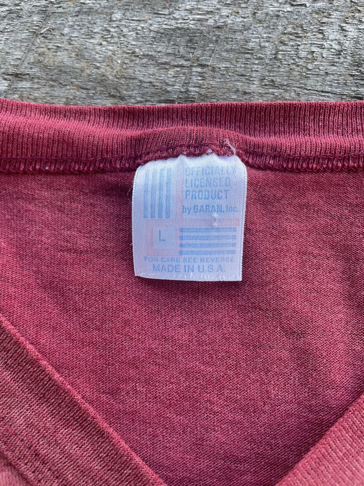 NFL × Vintage Vintage 80s/90s Washington Redskins NFL Faded T Shirt Size US L / EU 52-54 / 3 - 3 Thumbnail