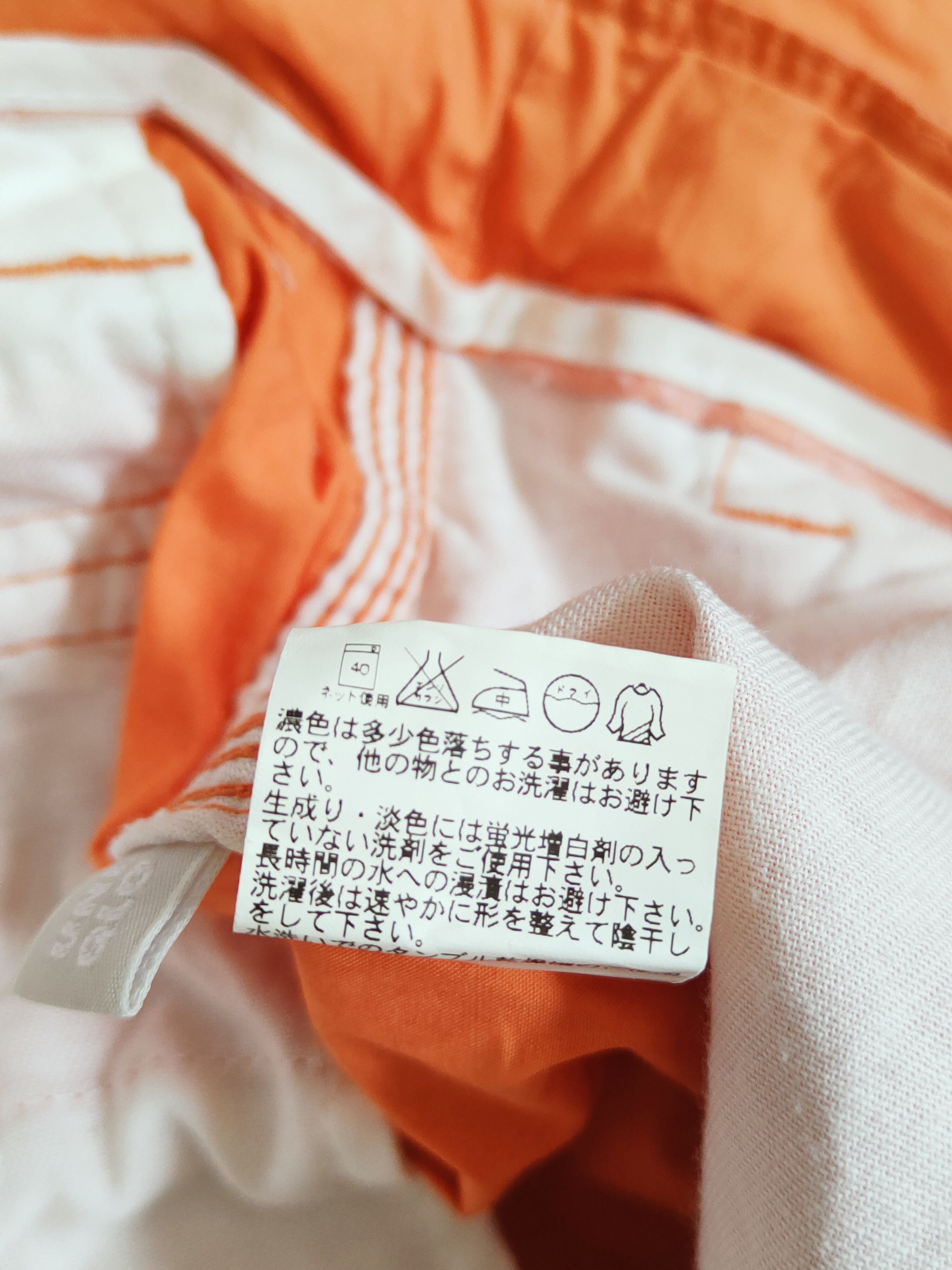 Japanese Brand × Vintage Uniqlo orange multi pocket tactical cargo pants #S357 Size US 35 - 15 Thumbnail