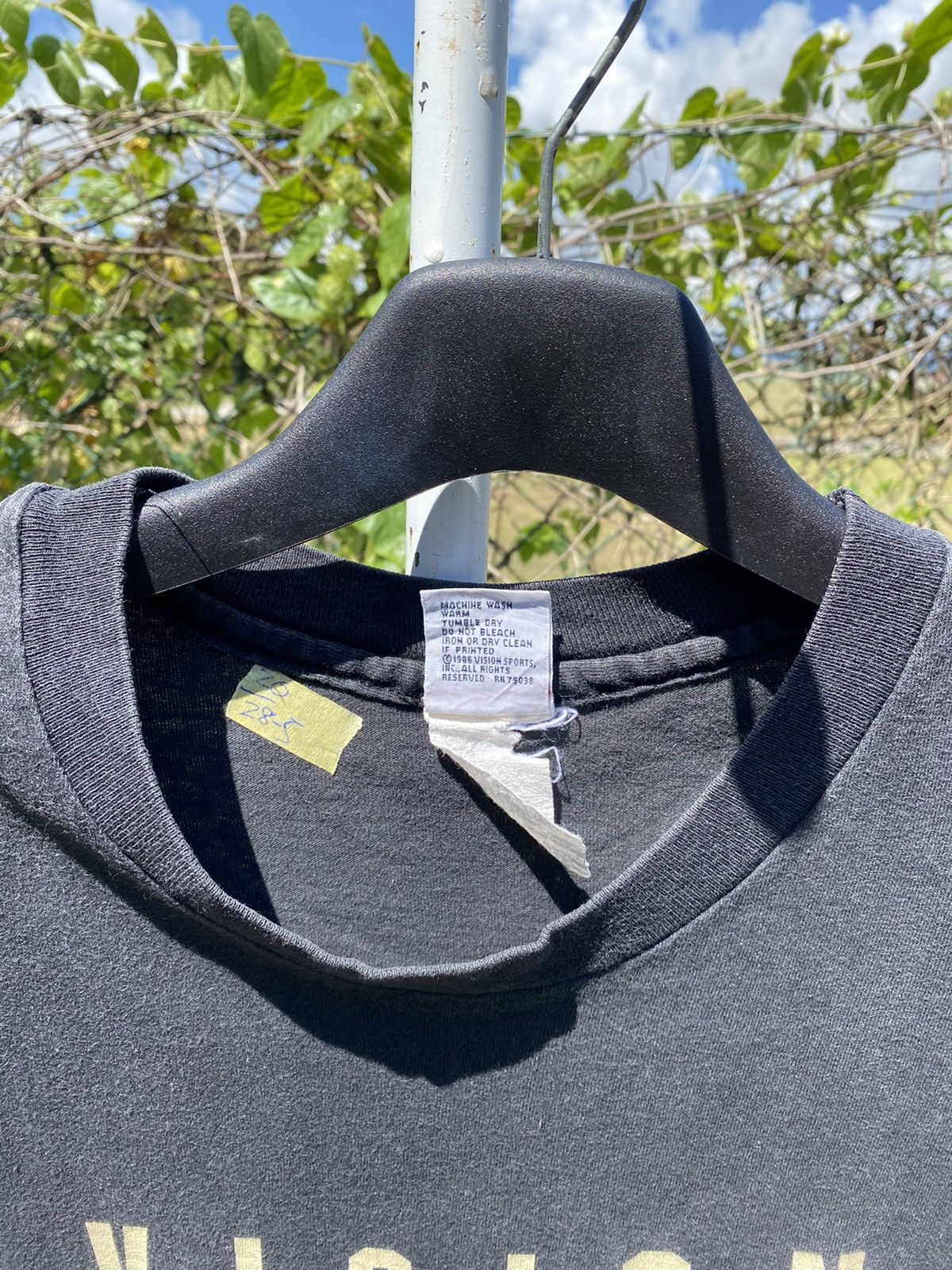 Vintage × Vision Streetwear Vintage 80s Vision VSW Streetwear T-shirt Size US M / EU 48-50 / 2 - 5 Thumbnail