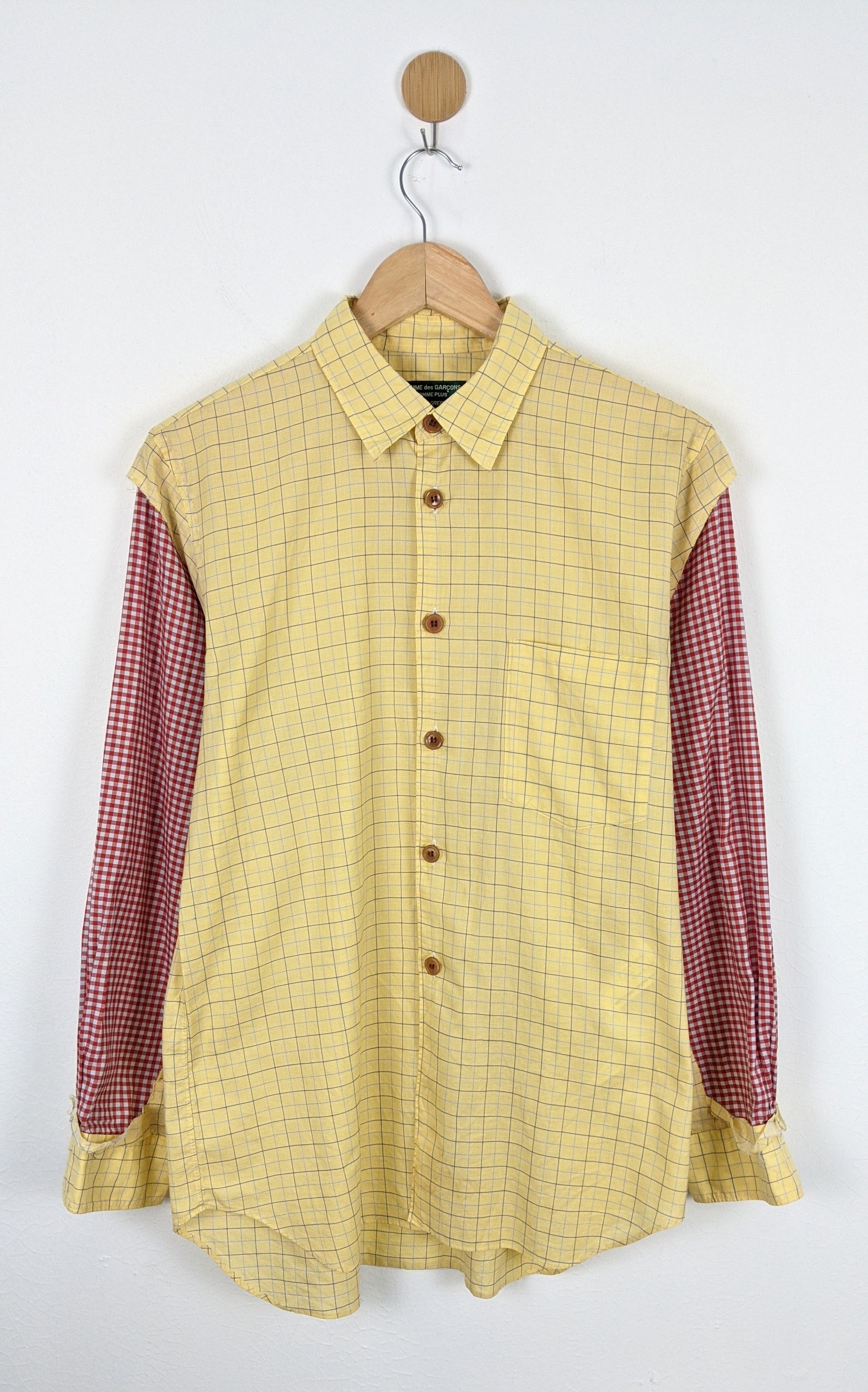 Comme des Garcons Comme des Garcons Homme Plus Ever Green casual shirt Size US S / EU 44-46 / 1 - 1 Thumbnail