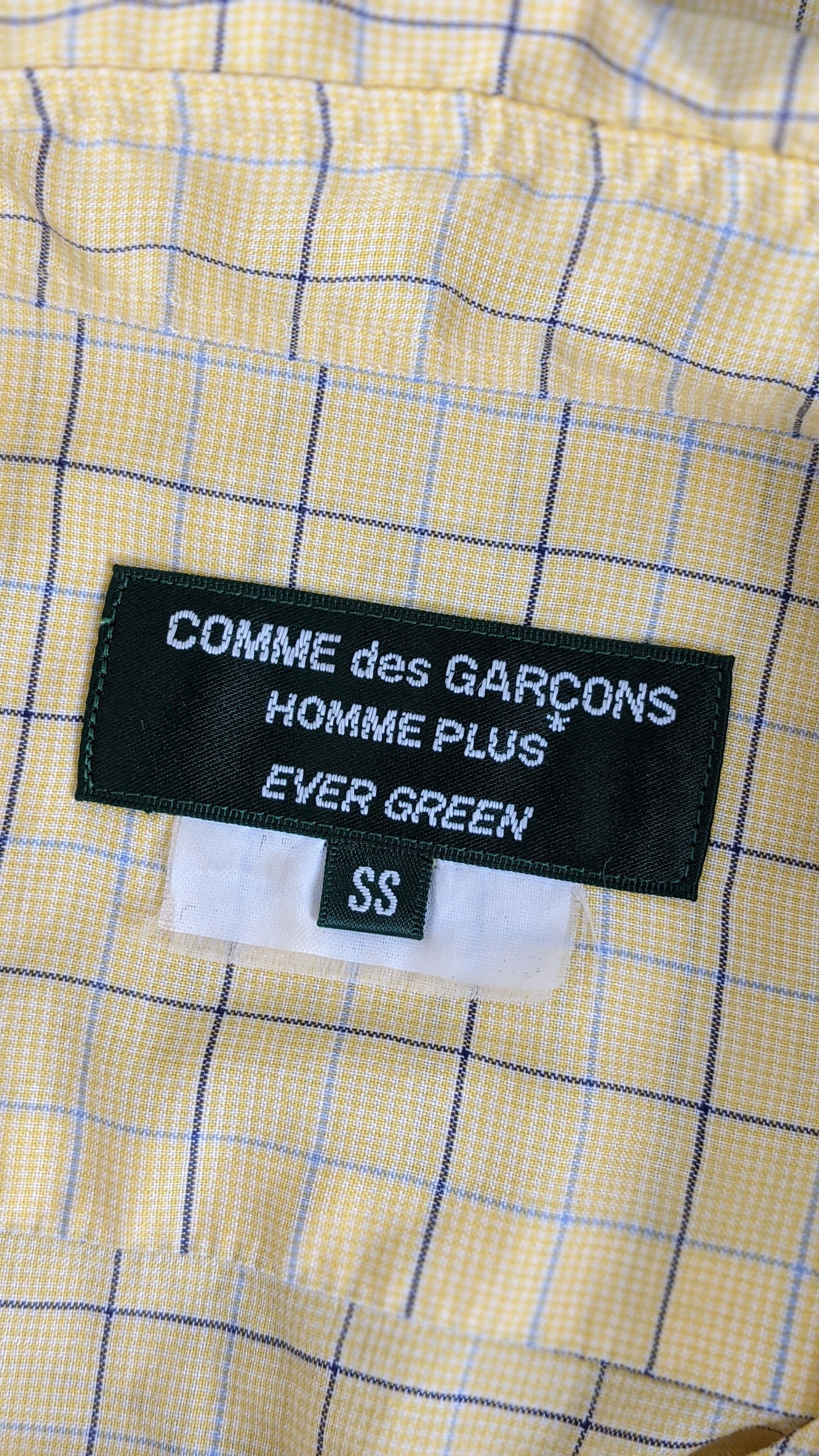 Comme des Garcons Comme des Garcons Homme Plus Ever Green casual shirt Size US S / EU 44-46 / 1 - 4 Thumbnail