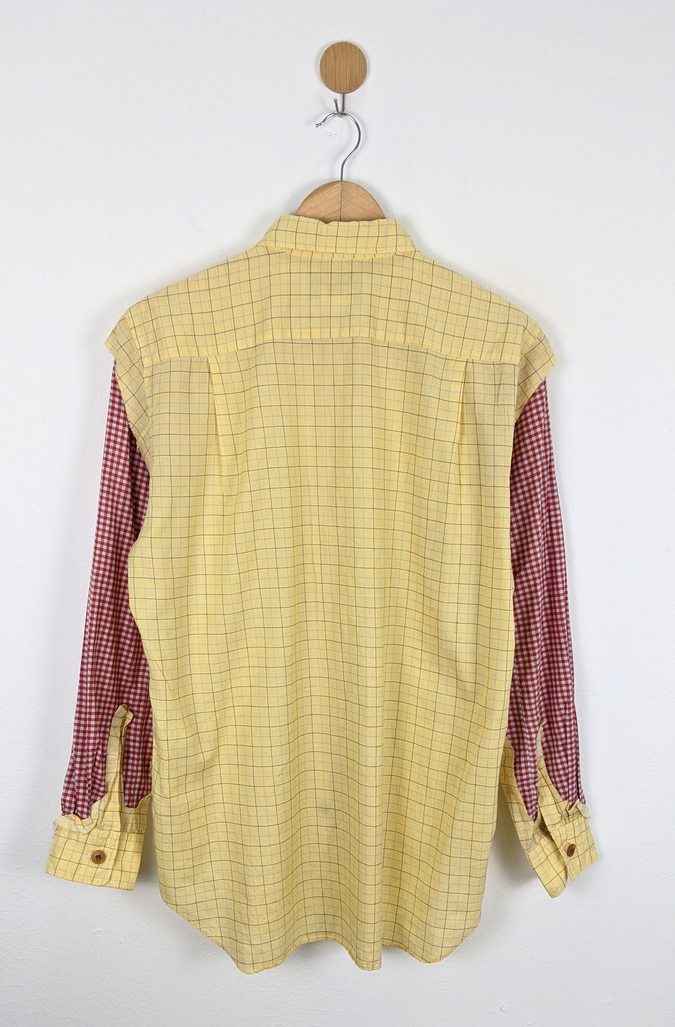 Comme des Garcons Comme des Garcons Homme Plus Ever Green casual shirt Size US S / EU 44-46 / 1 - 3 Thumbnail