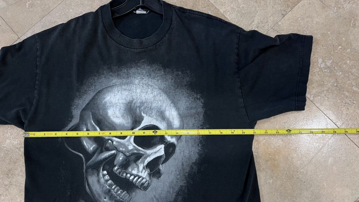 Marvel Comics × Vintage Vintage Ghostrider Marvel TShirt Size Large Size US L / EU 52-54 / 3 - 8 Thumbnail