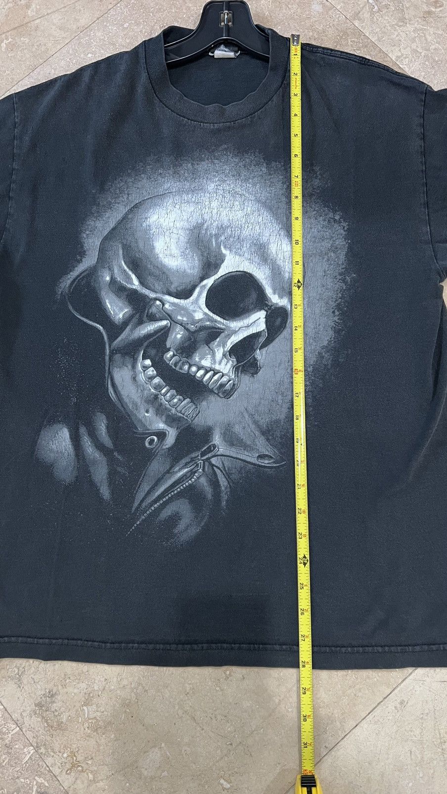 Marvel Comics × Vintage Vintage Ghostrider Marvel TShirt Size Large Size US L / EU 52-54 / 3 - 7 Thumbnail