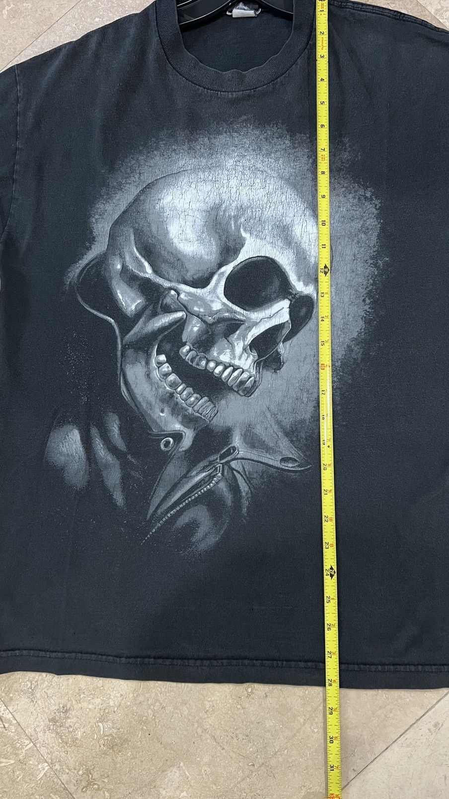 Marvel Comics × Vintage Vintage Ghostrider Marvel TShirt Size Large Size US L / EU 52-54 / 3 - 6 Thumbnail