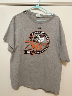 Vintage San Francisco Giants Barry Bonds Majestic Baseball Tshirt