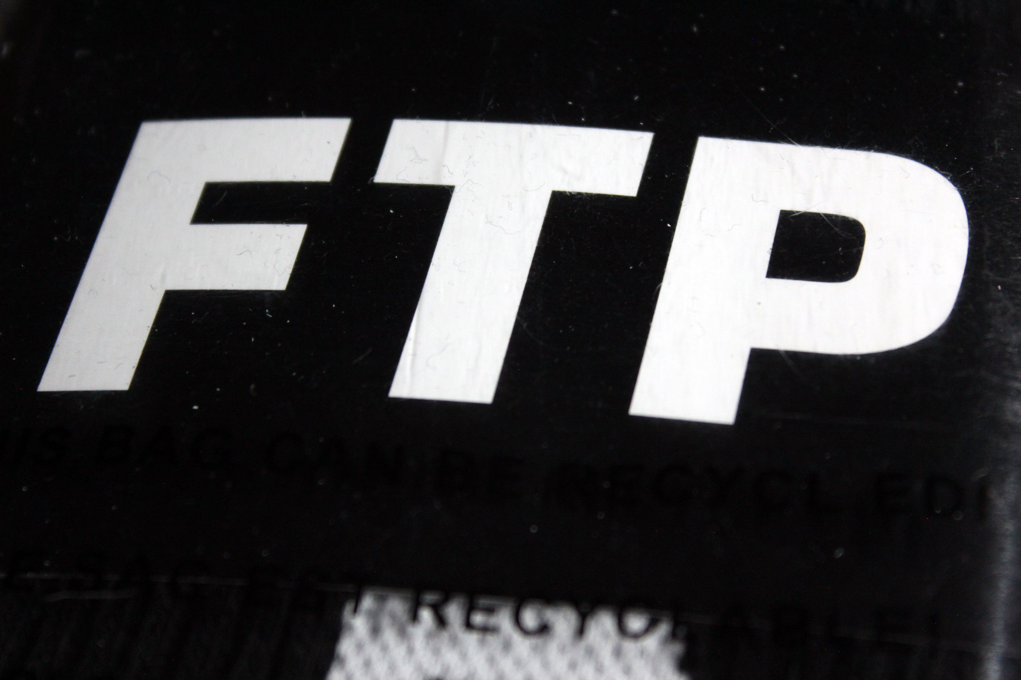 Fuck The Population FTP Socks Vertical Logo [Black] Size ONE SIZE - 6 Thumbnail