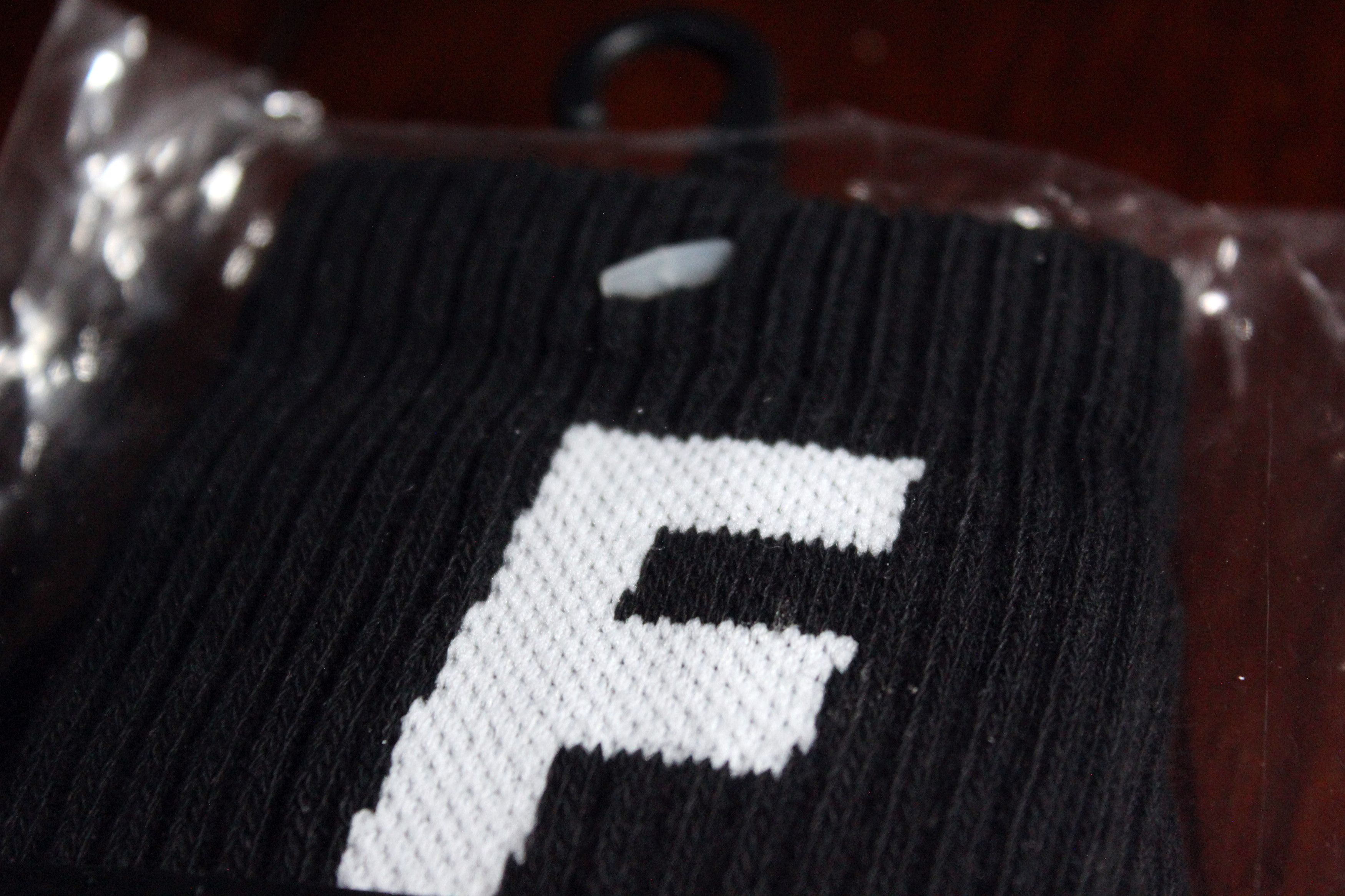 Fuck The Population FTP Socks Vertical Logo [Black] Size ONE SIZE - 5 Thumbnail