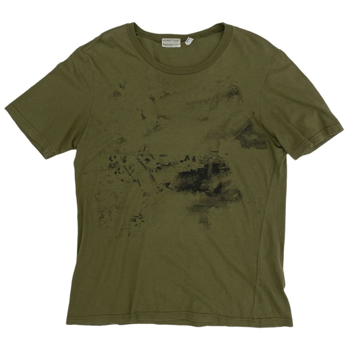 ABSTRACT PAINT TEE 1999