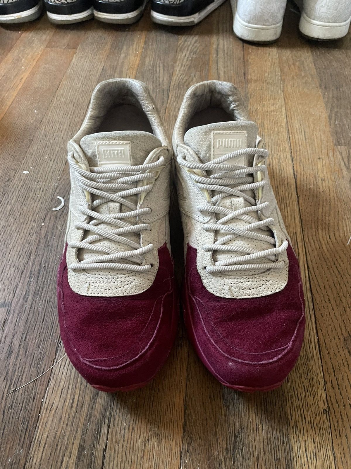 puma x kith sakura