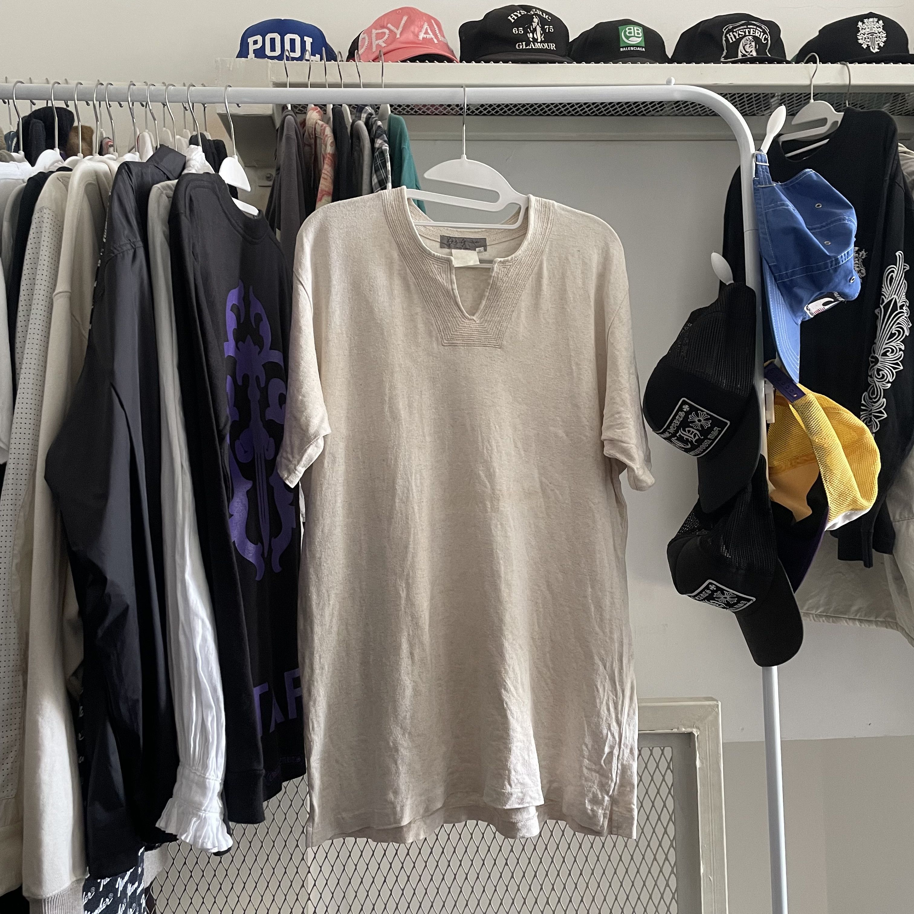 Yohji Yamamoto Pour Homme Vneck