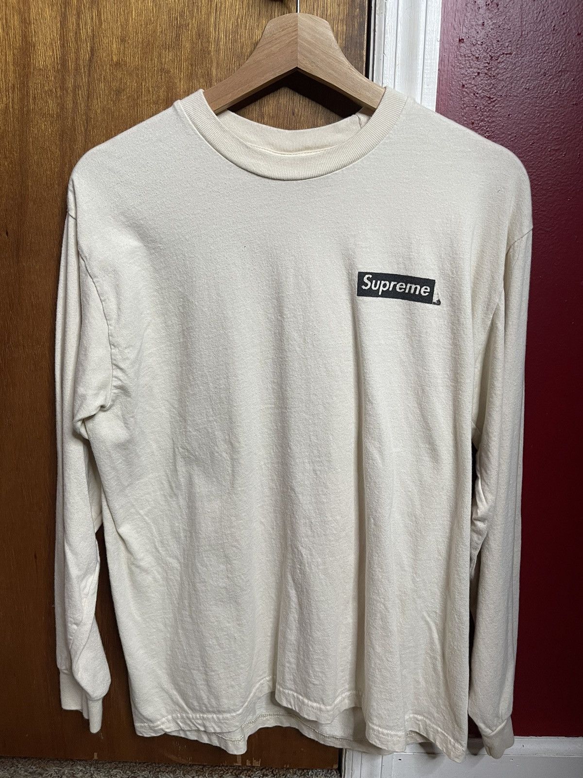 【希少】Supreme Sacred Unique L/S Tee Supreme Sacred Unique L S Tee (SS20) - $40