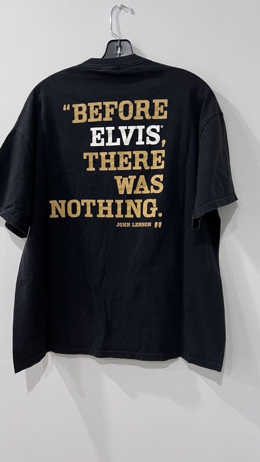 Band Tees × Vintage Elvis Presley: Before Elvis, there was nothing. -John Lennon Size US XL / EU 56 / 4 - 4 Thumbnail