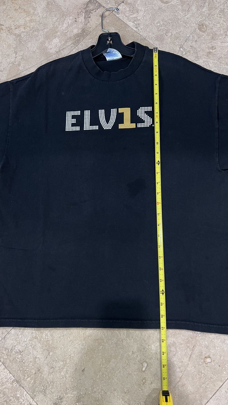 Band Tees × Vintage Elvis Presley: Before Elvis, there was nothing. -John Lennon Size US XL / EU 56 / 4 - 6 Thumbnail