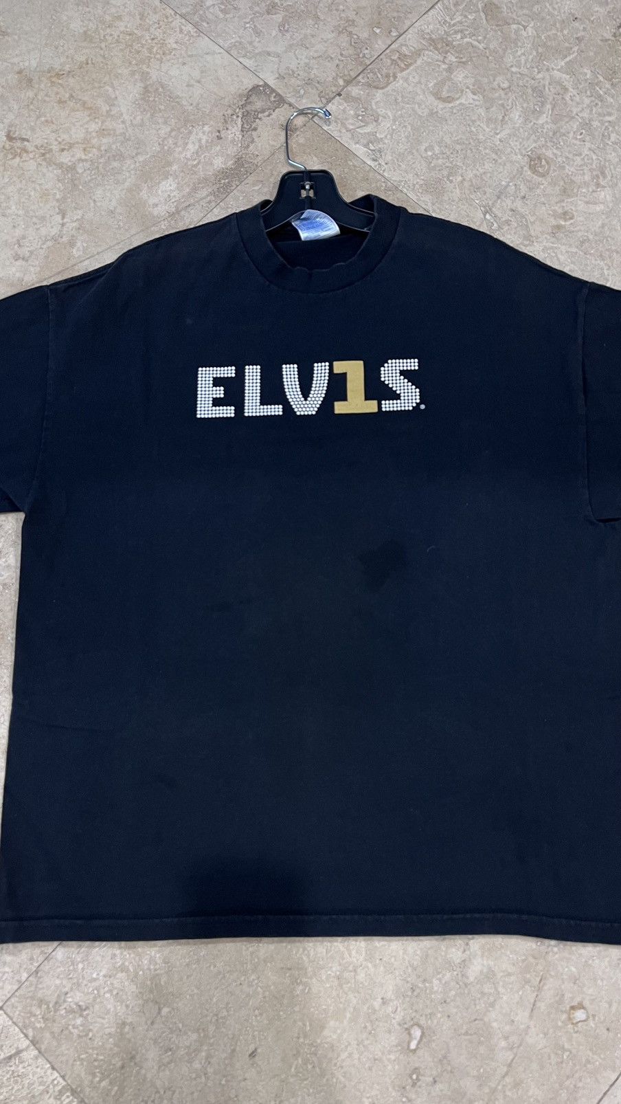Band Tees × Vintage Elvis Presley: Before Elvis, there was nothing. -John Lennon Size US XL / EU 56 / 4 - 5 Thumbnail
