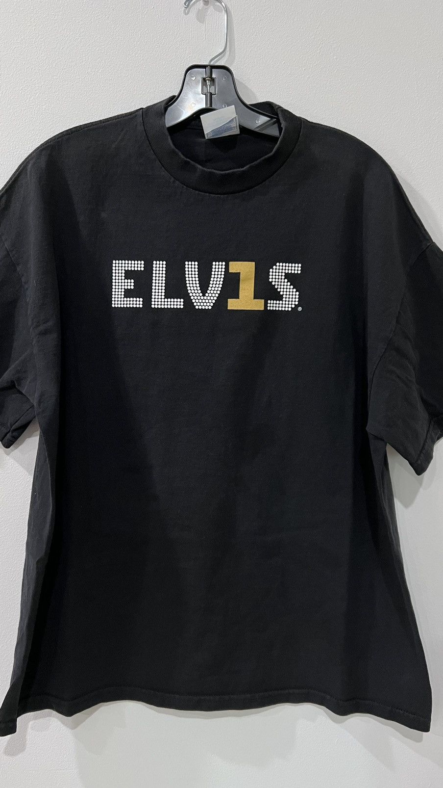 Band Tees × Vintage Elvis Presley: Before Elvis, there was nothing. -John Lennon Size US XL / EU 56 / 4 - 1 Thumbnail