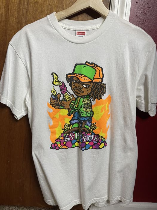 Supreme Supreme Molotov Kid Tee | Grailed