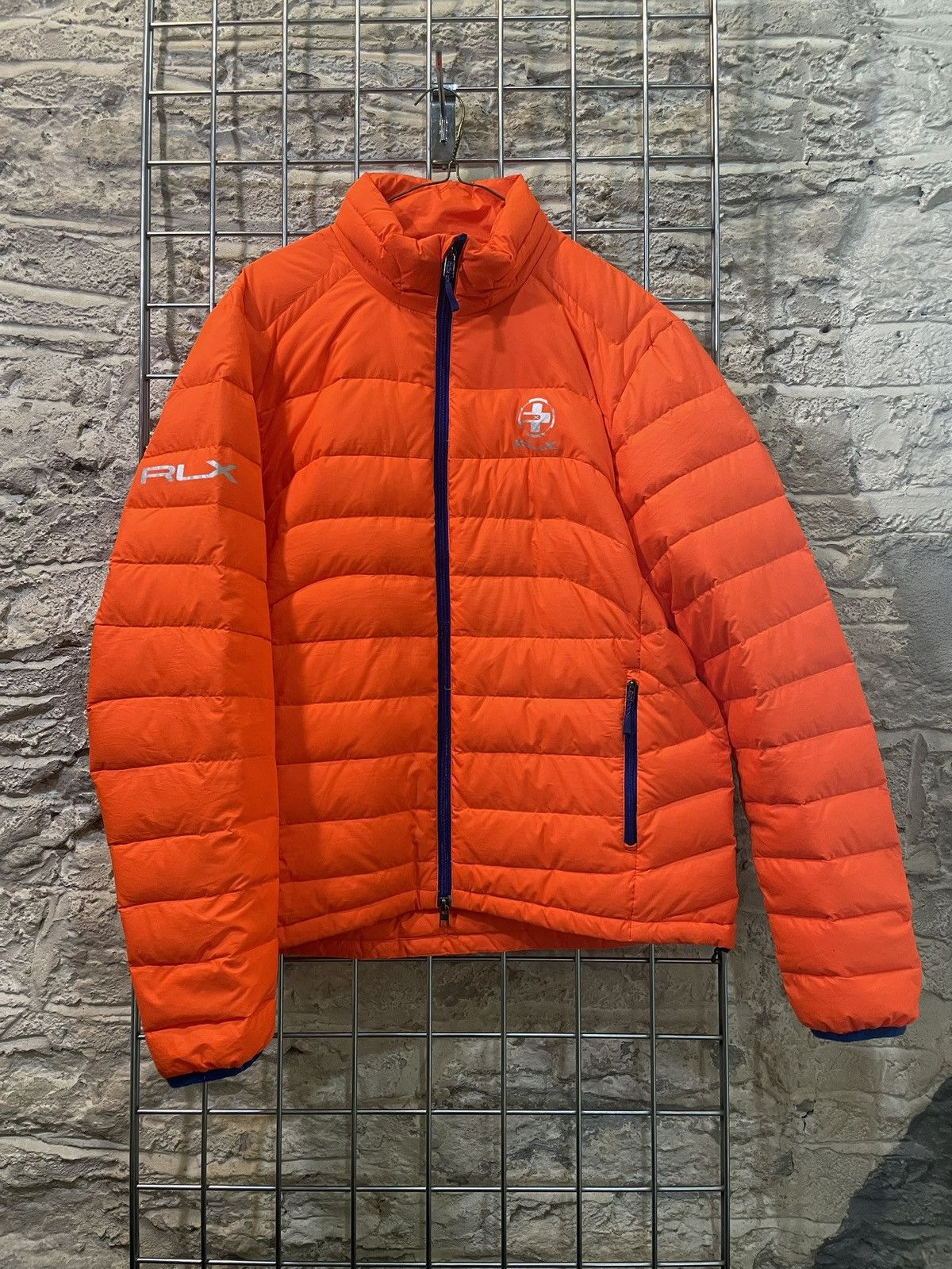 Rlx Sport By Ralph Lauren POLO RALPH LAUREN RLX Orange Puffer PACKABLE Down Jacket Size US L / EU 52-54 / 3 - 1 Preview