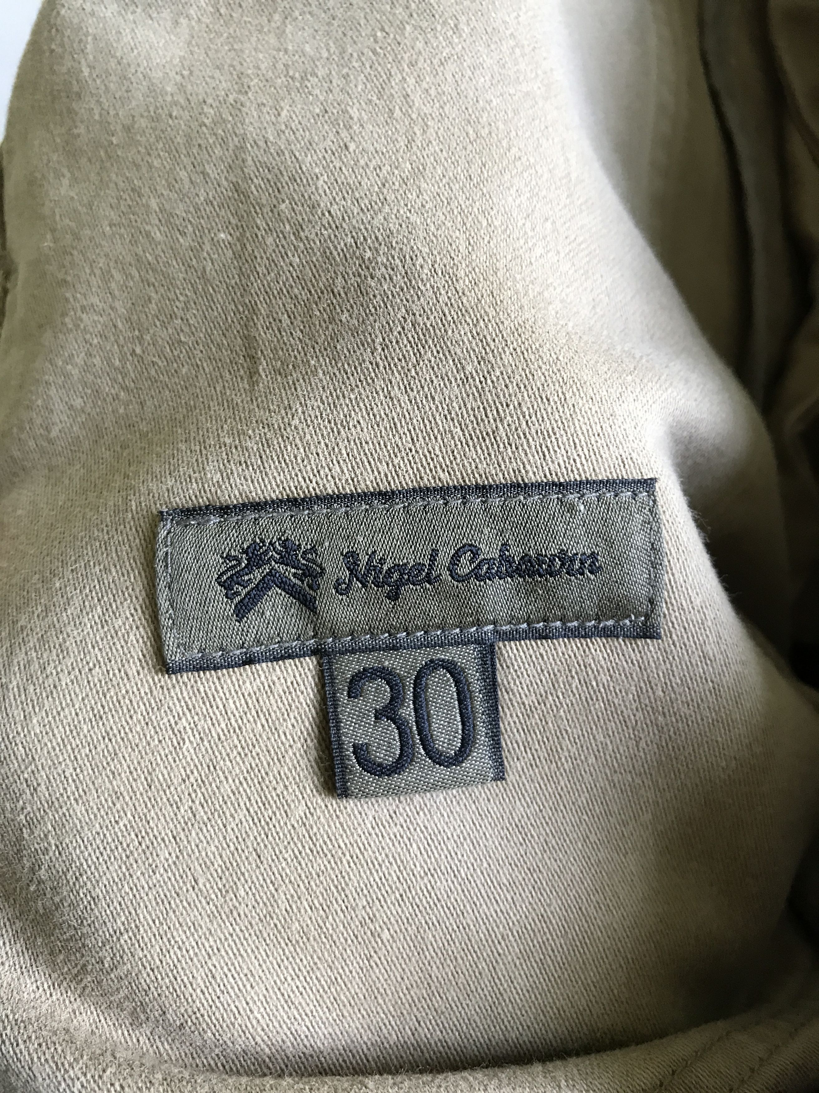 Nigel Cabourn 2-P6 NIGEL CABOURN Military Legendary Designer BAKER PANT Size US 30 / EU 46 - 15 Thumbnail