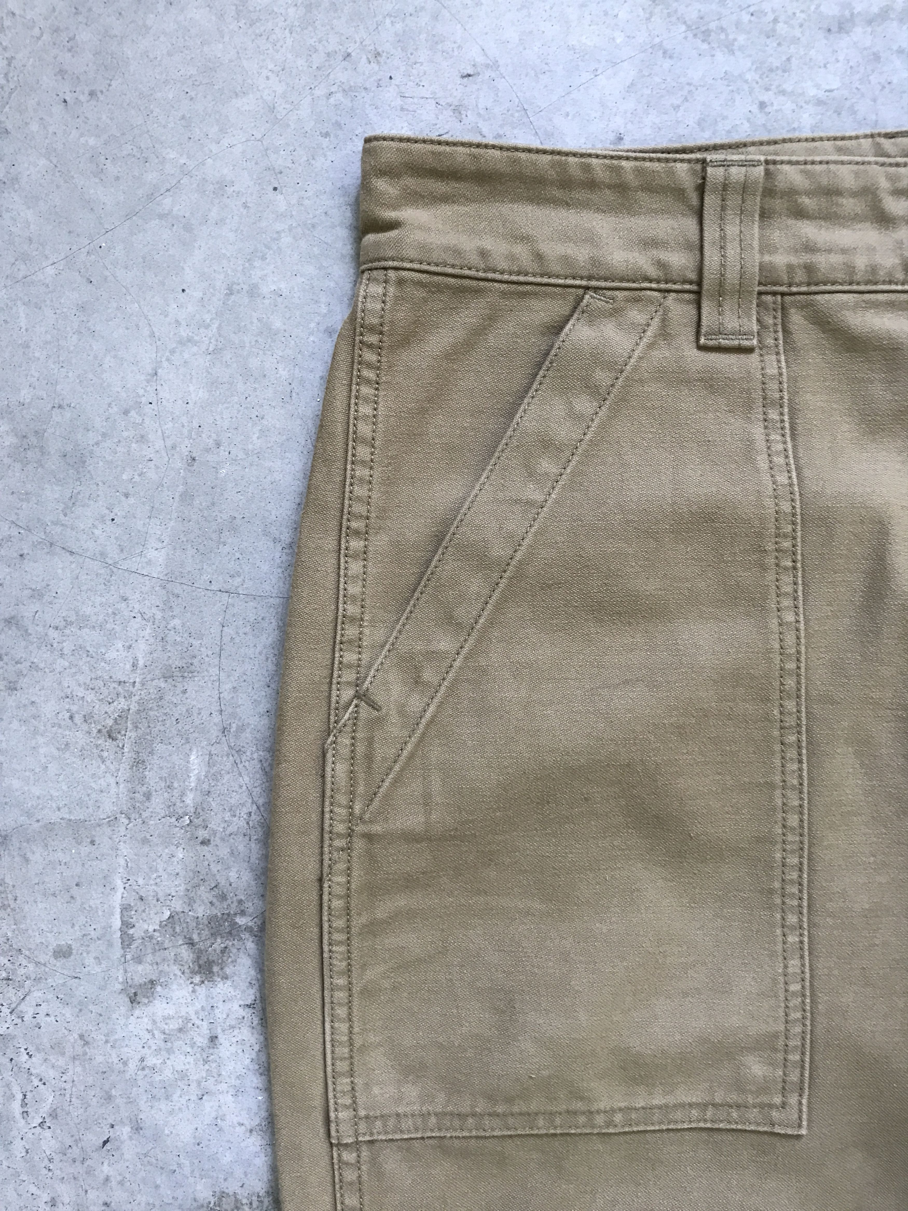 Nigel Cabourn 2-P6 NIGEL CABOURN Military Legendary Designer BAKER PANT Size US 30 / EU 46 - 6 Thumbnail