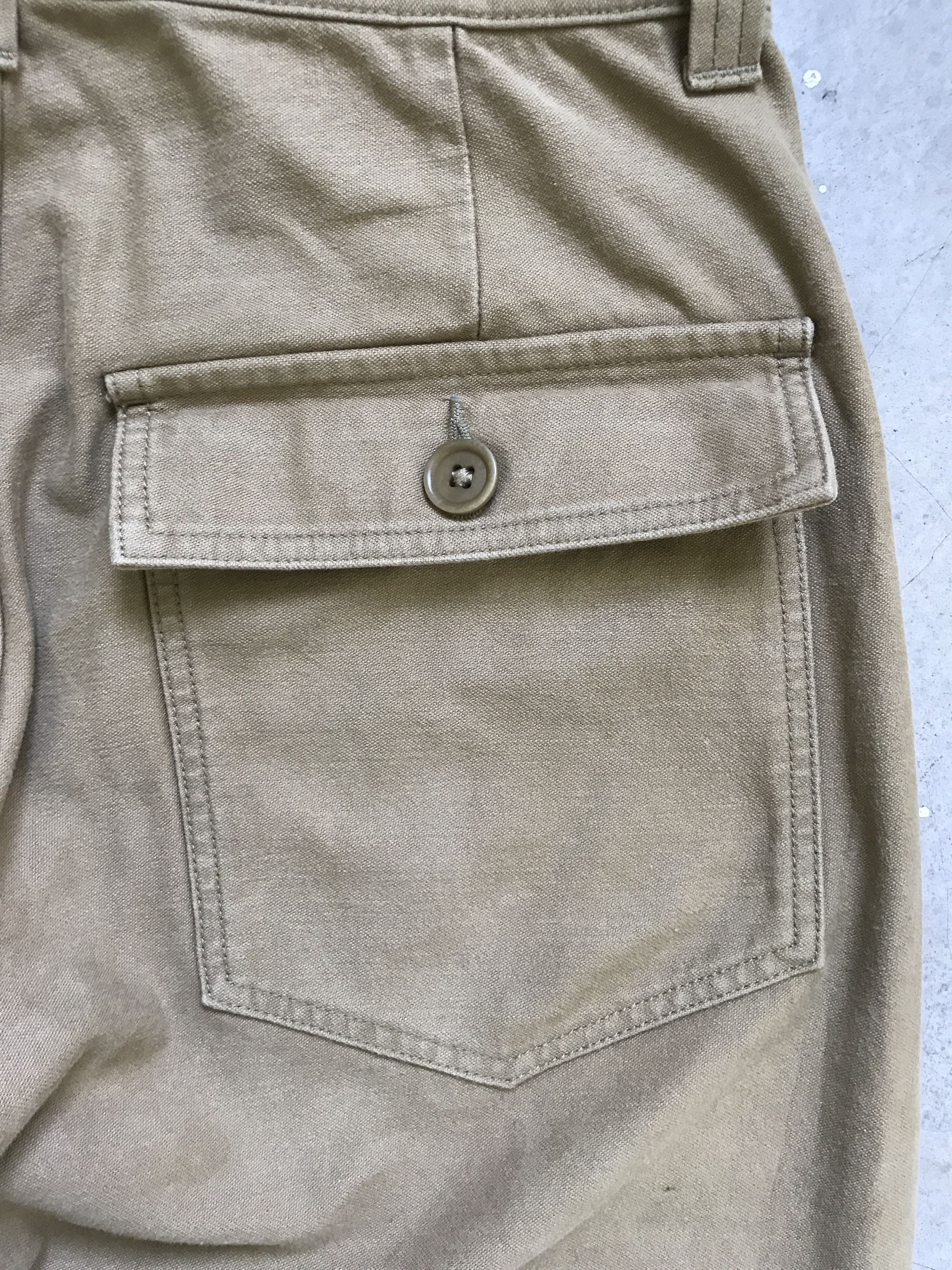 Nigel Cabourn 2-P6 NIGEL CABOURN Military Legendary Designer BAKER PANT Size US 30 / EU 46 - 13 Thumbnail