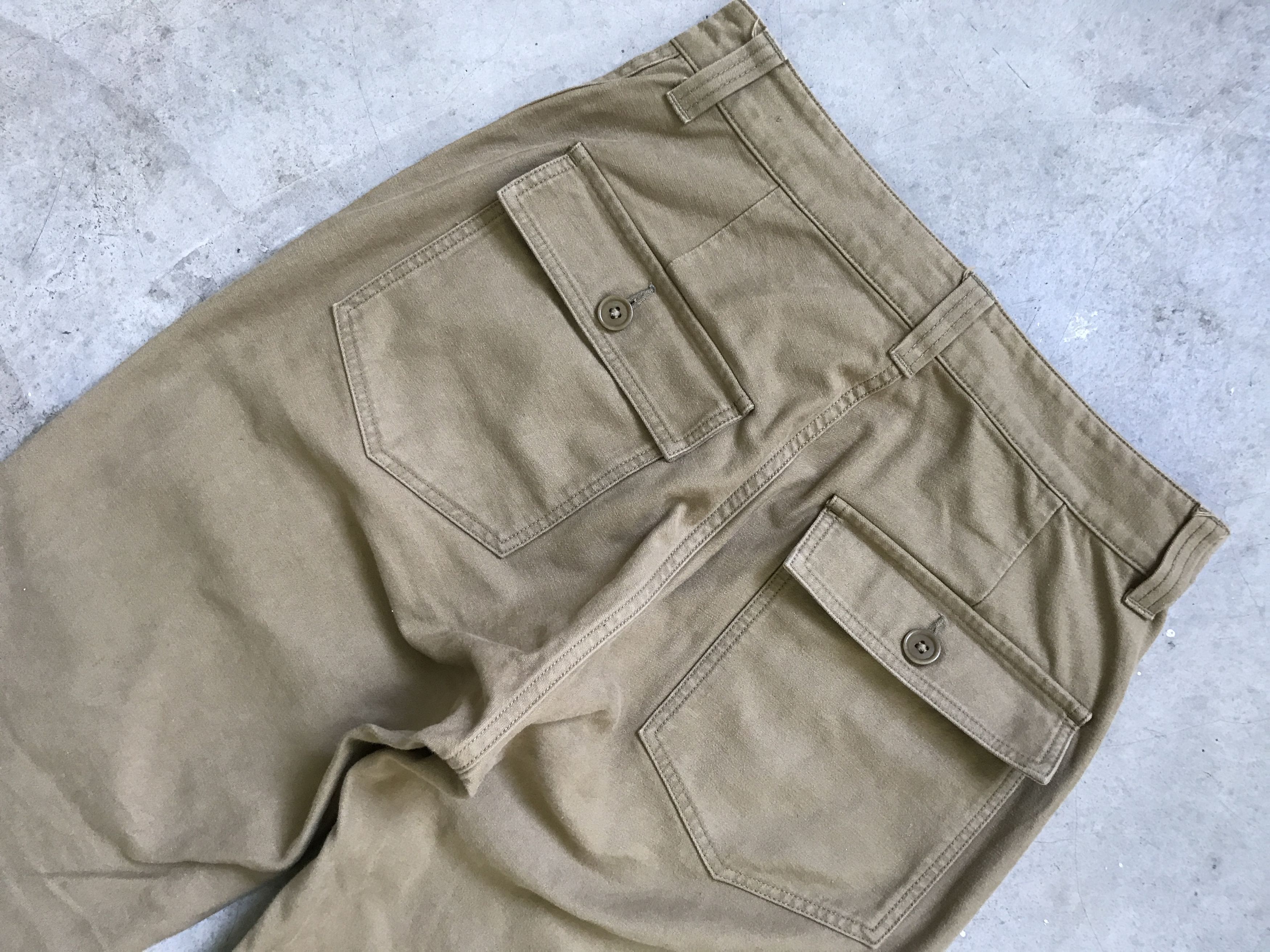 Nigel Cabourn 2-P6 NIGEL CABOURN Military Legendary Designer BAKER PANT Size US 30 / EU 46 - 10 Thumbnail