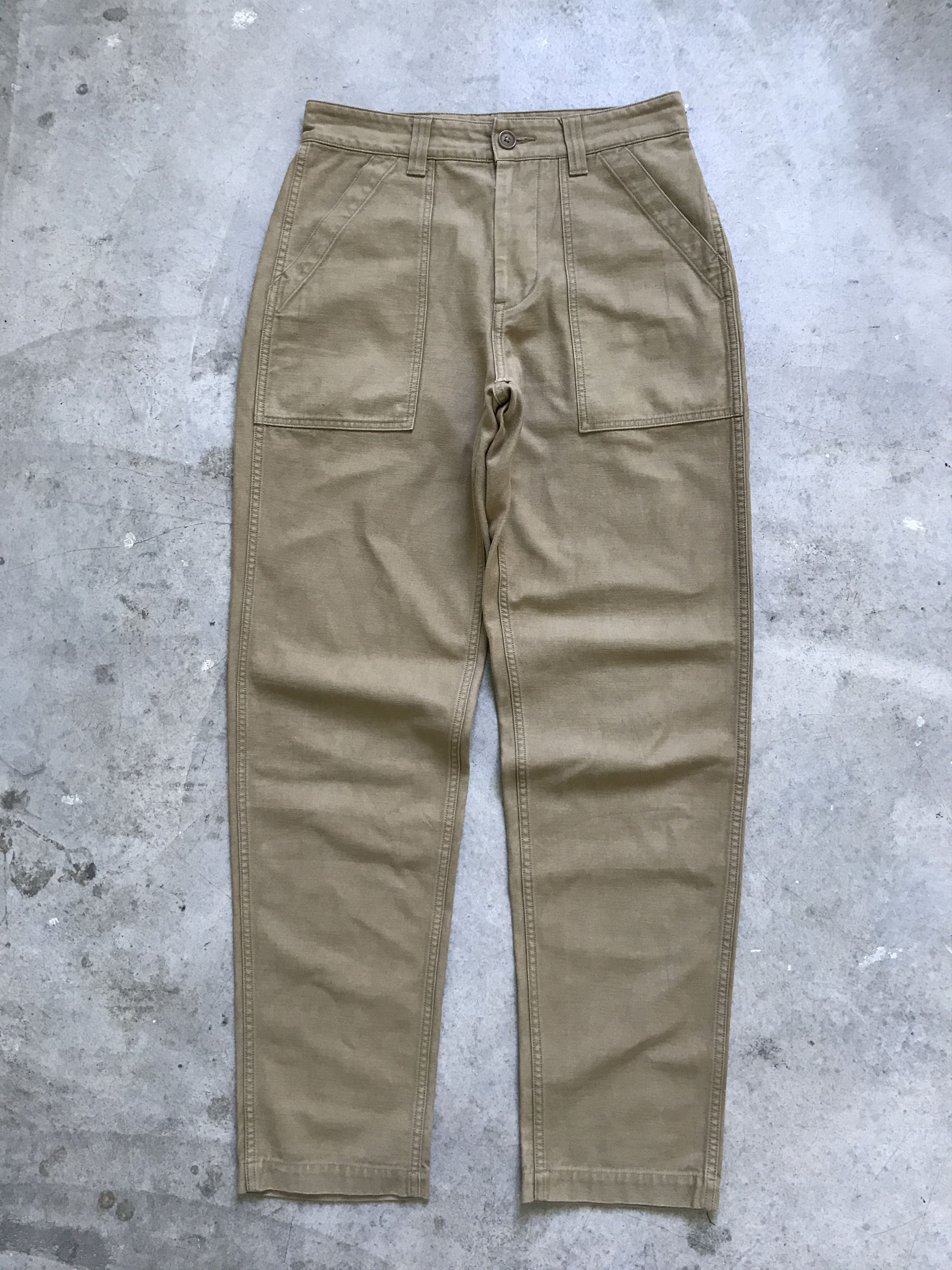 Nigel Cabourn 2-P6 NIGEL CABOURN Military Legendary Designer BAKER PANT Size US 30 / EU 46 - 3 Thumbnail