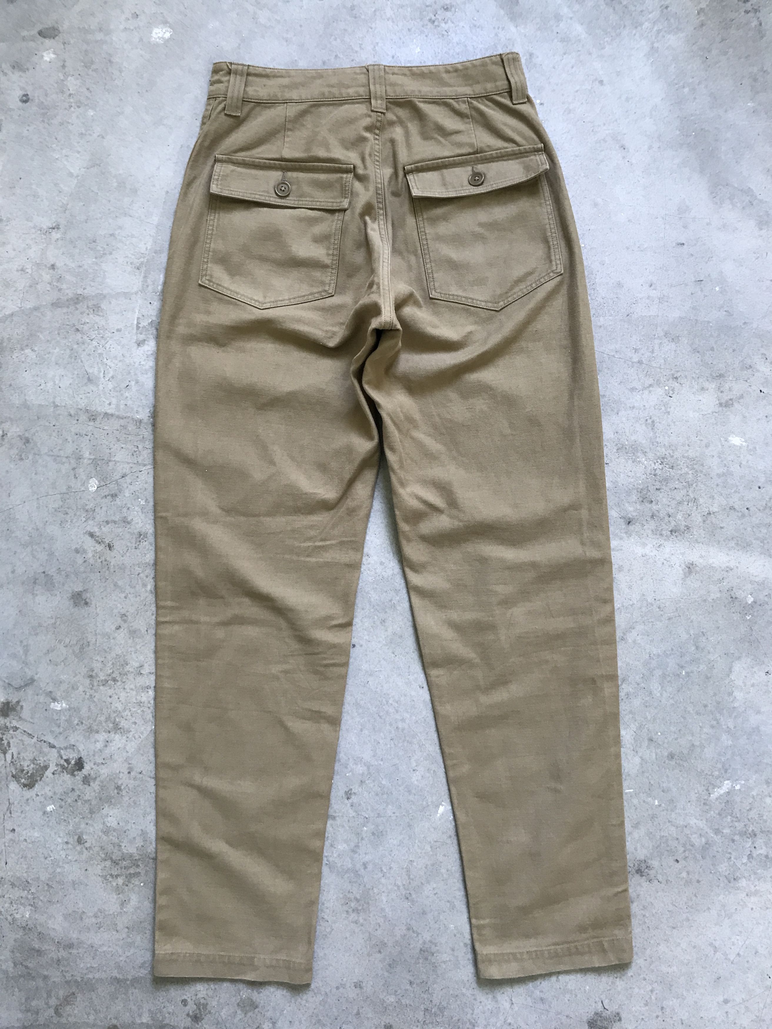 Nigel Cabourn 2-P6 NIGEL CABOURN Military Legendary Designer BAKER PANT Size US 30 / EU 46 - 9 Thumbnail