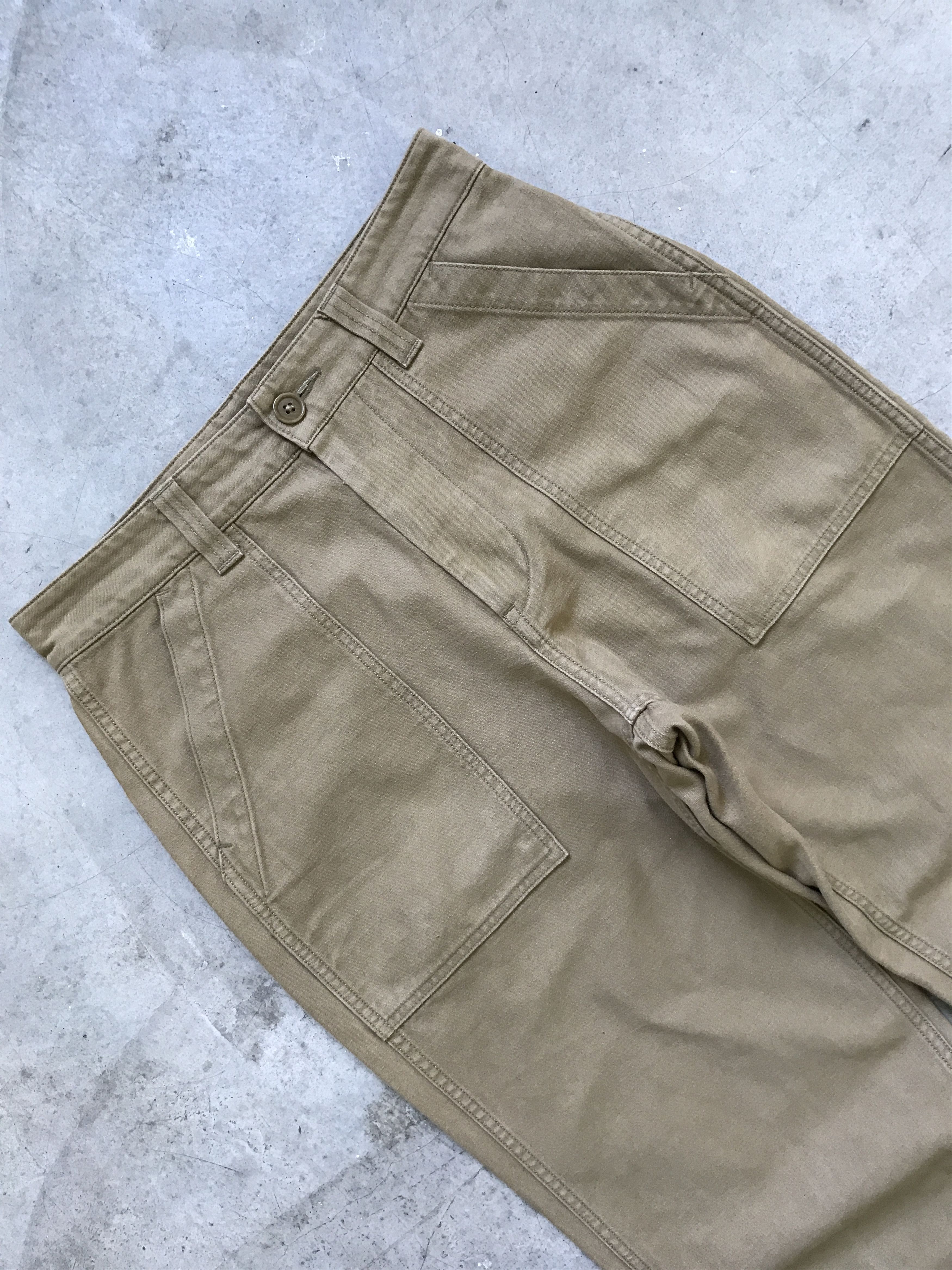 Nigel Cabourn 2-P6 NIGEL CABOURN Military Legendary Designer BAKER PANT Size US 30 / EU 46 - 4 Thumbnail