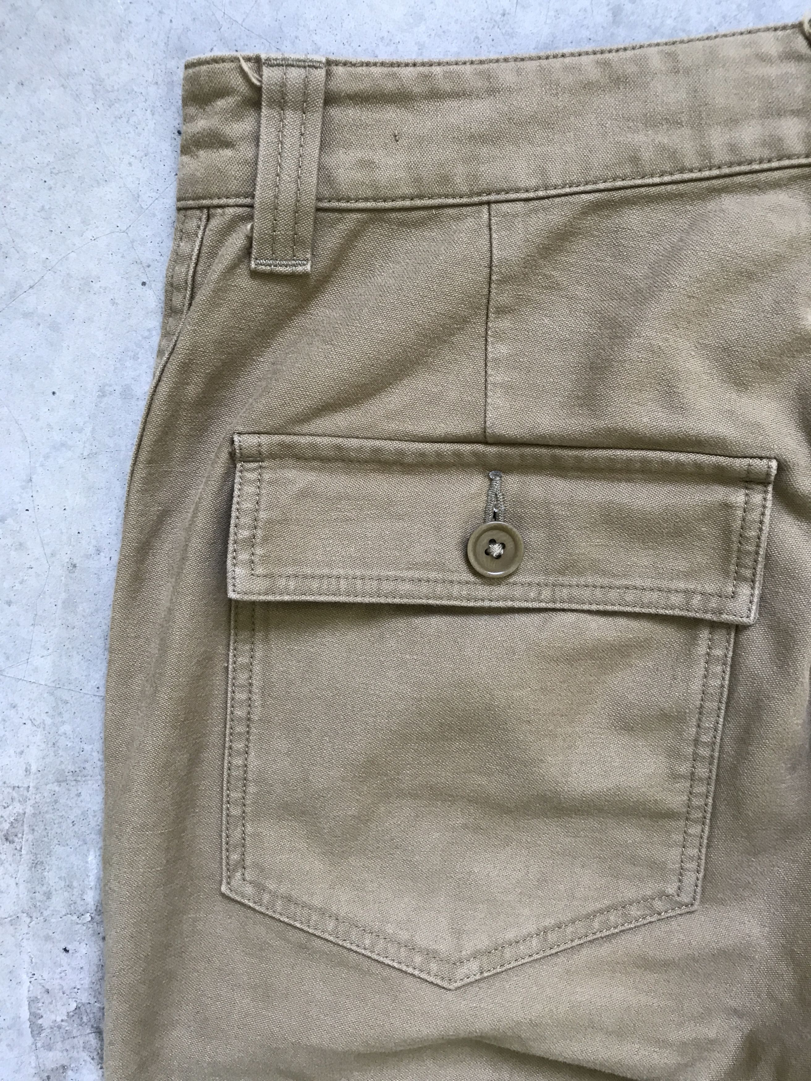 Nigel Cabourn 2-P6 NIGEL CABOURN Military Legendary Designer BAKER PANT Size US 30 / EU 46 - 12 Thumbnail