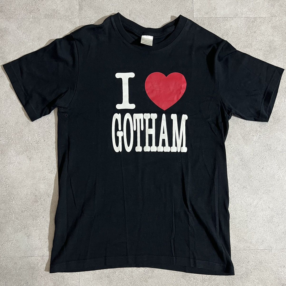 Rare I heart Gotham store number (n)ine tee.