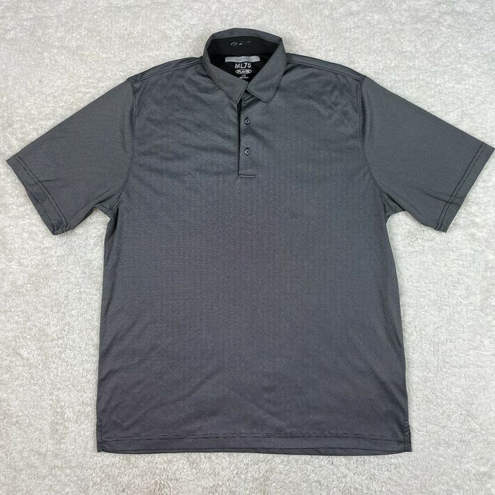 Greg Norman Greg Norman Polo Mens Large Golf Shirt ML75 Microlux ...