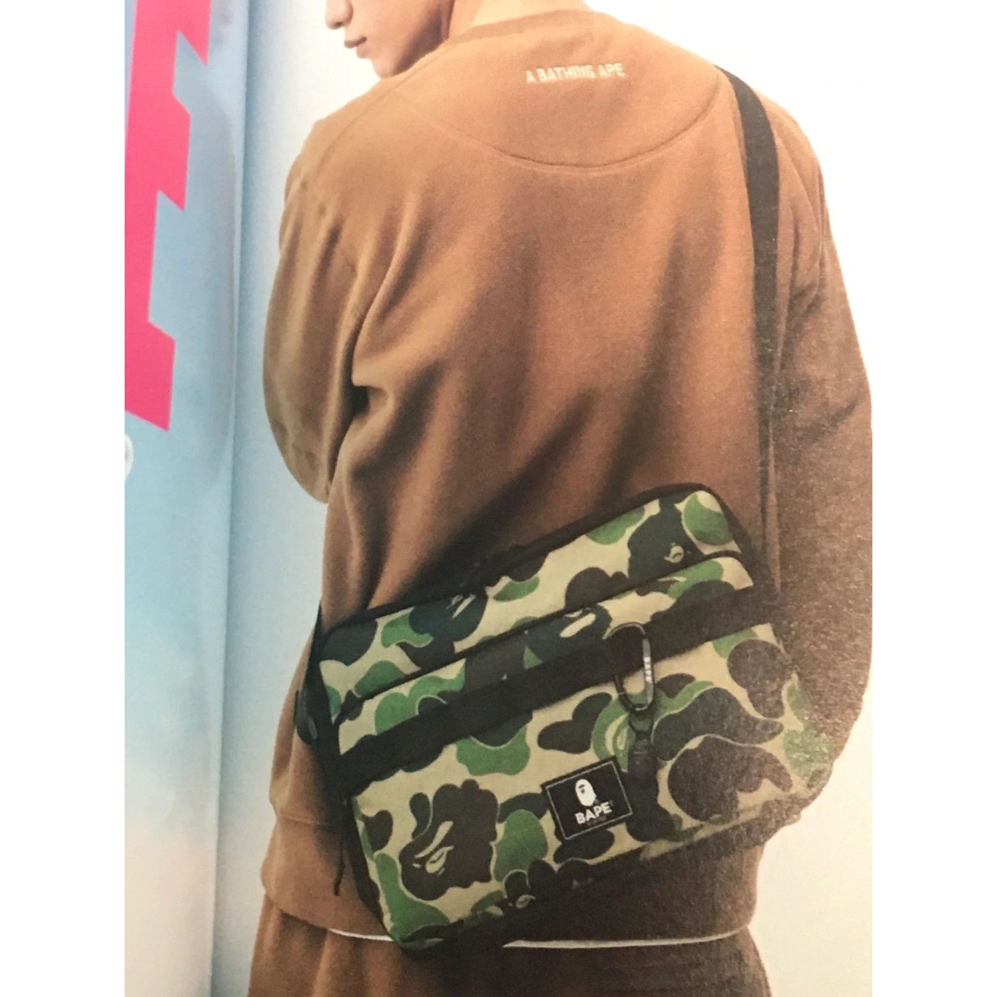 Shop Porter ABC Camo Shoulder Bag Online