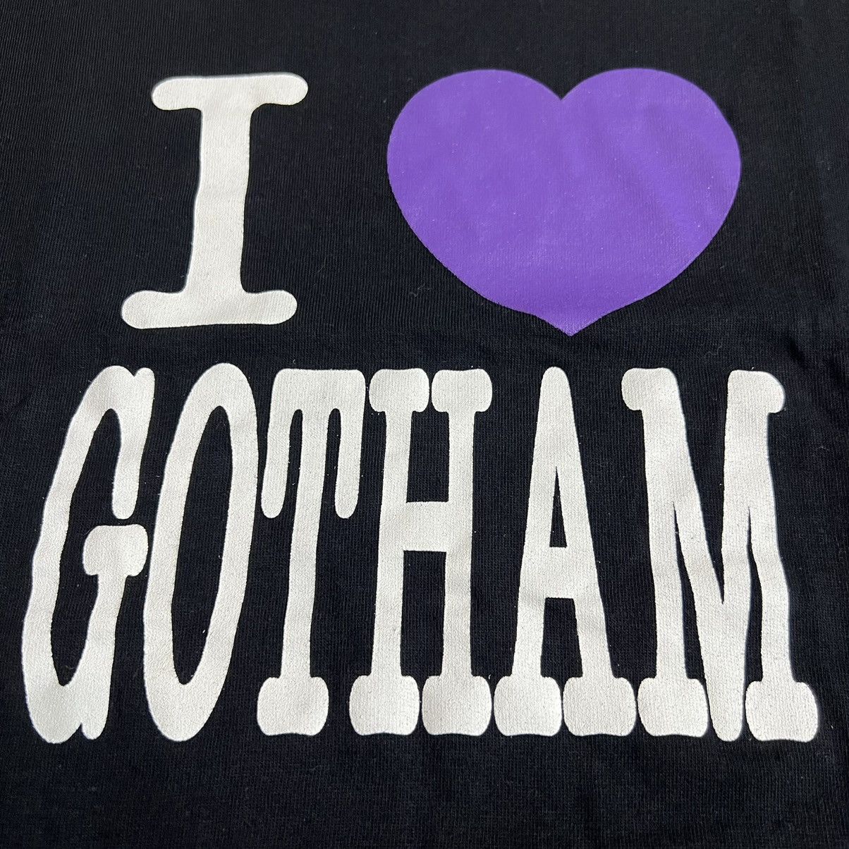 I Love Gotham Number Nine Heavy Cotton Tee - Etsy