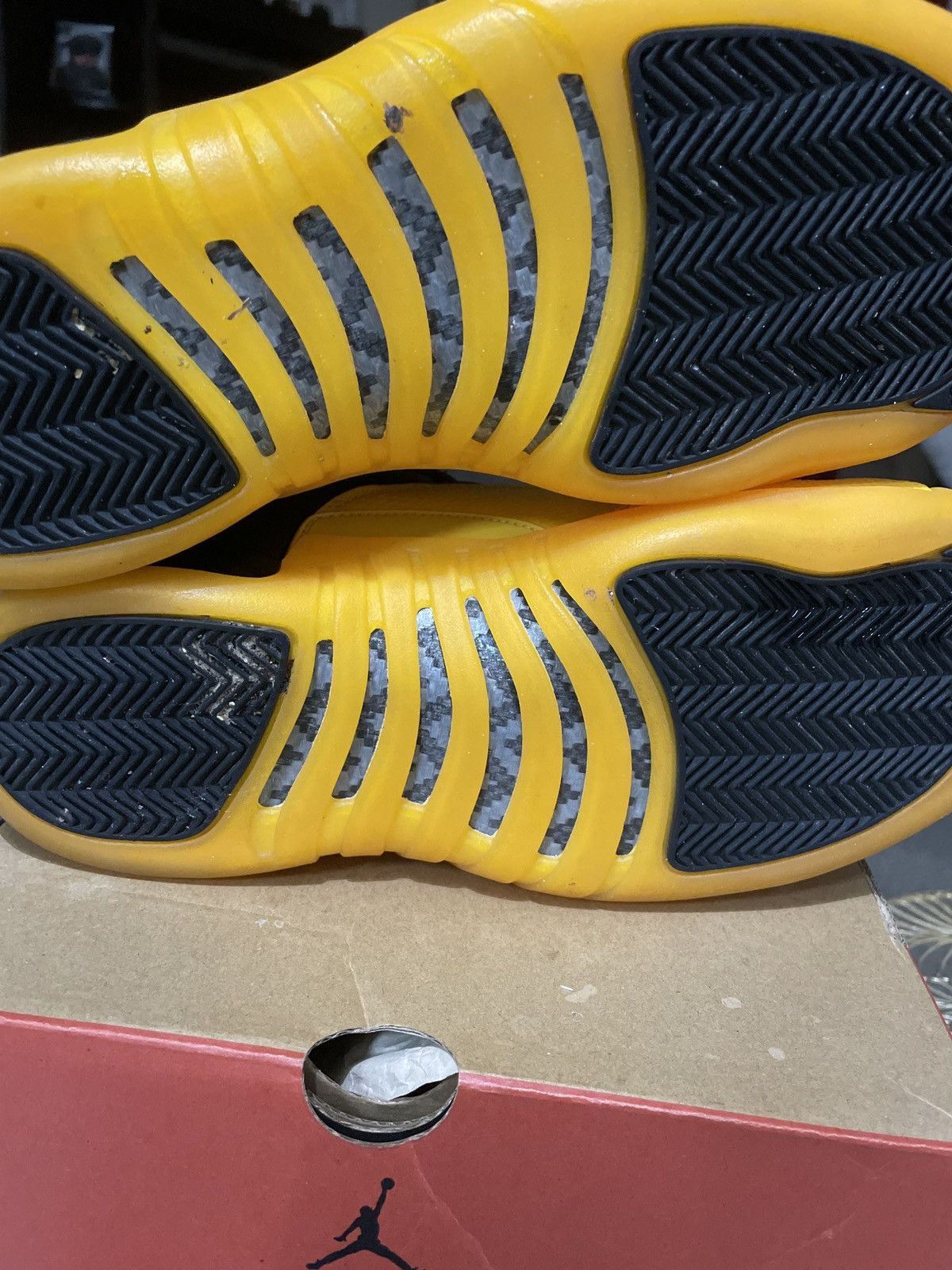 Jordan Brand Air Jordan 12 Retro University Gold Size US 10 / EU 43 - 6 Thumbnail