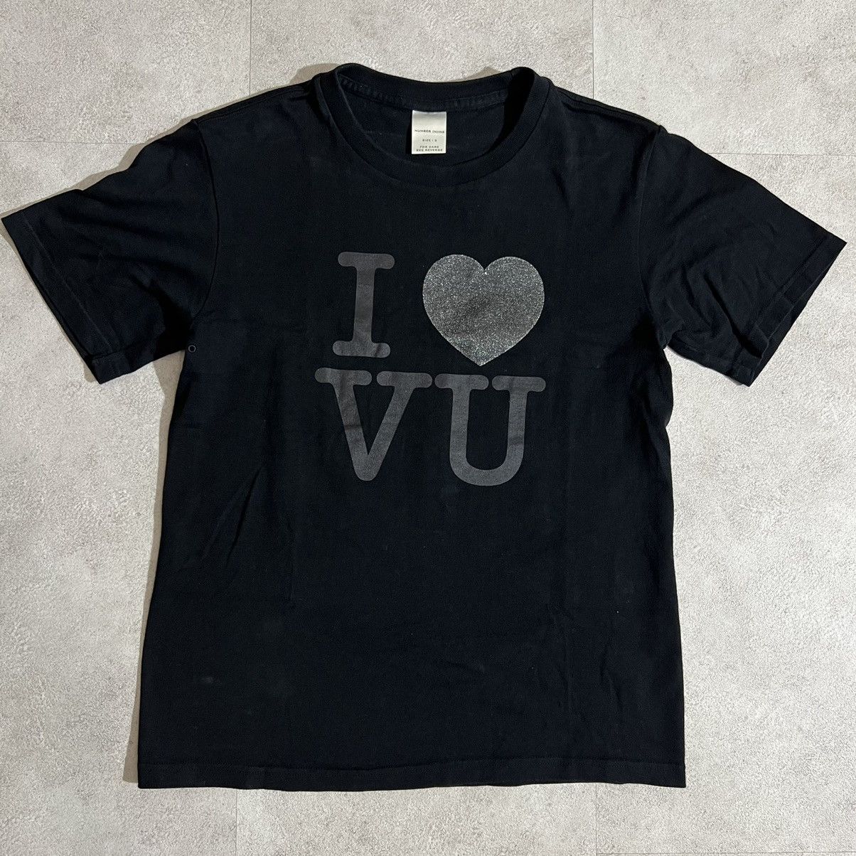 Number (N)ine Number (N)ine I Love VU Tee Gotham | Grailed