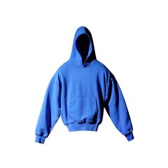 Yeezy Gap Blue Hoodie | Grailed