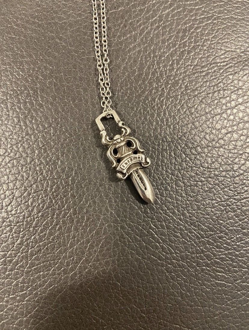 Chrome Hearts × Vintage Chrome Hearts Dagger Necklace Size ONE SIZE - 2 Thumbnail