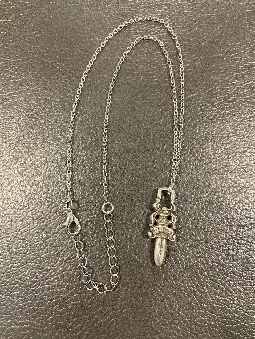 Chrome Hearts × Vintage Chrome Hearts Dagger Necklace Size ONE SIZE - 3 Thumbnail