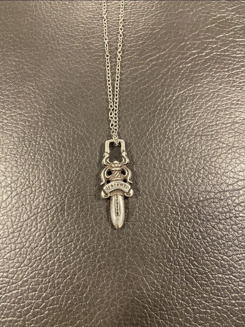 Chrome Hearts Dagger Necklace