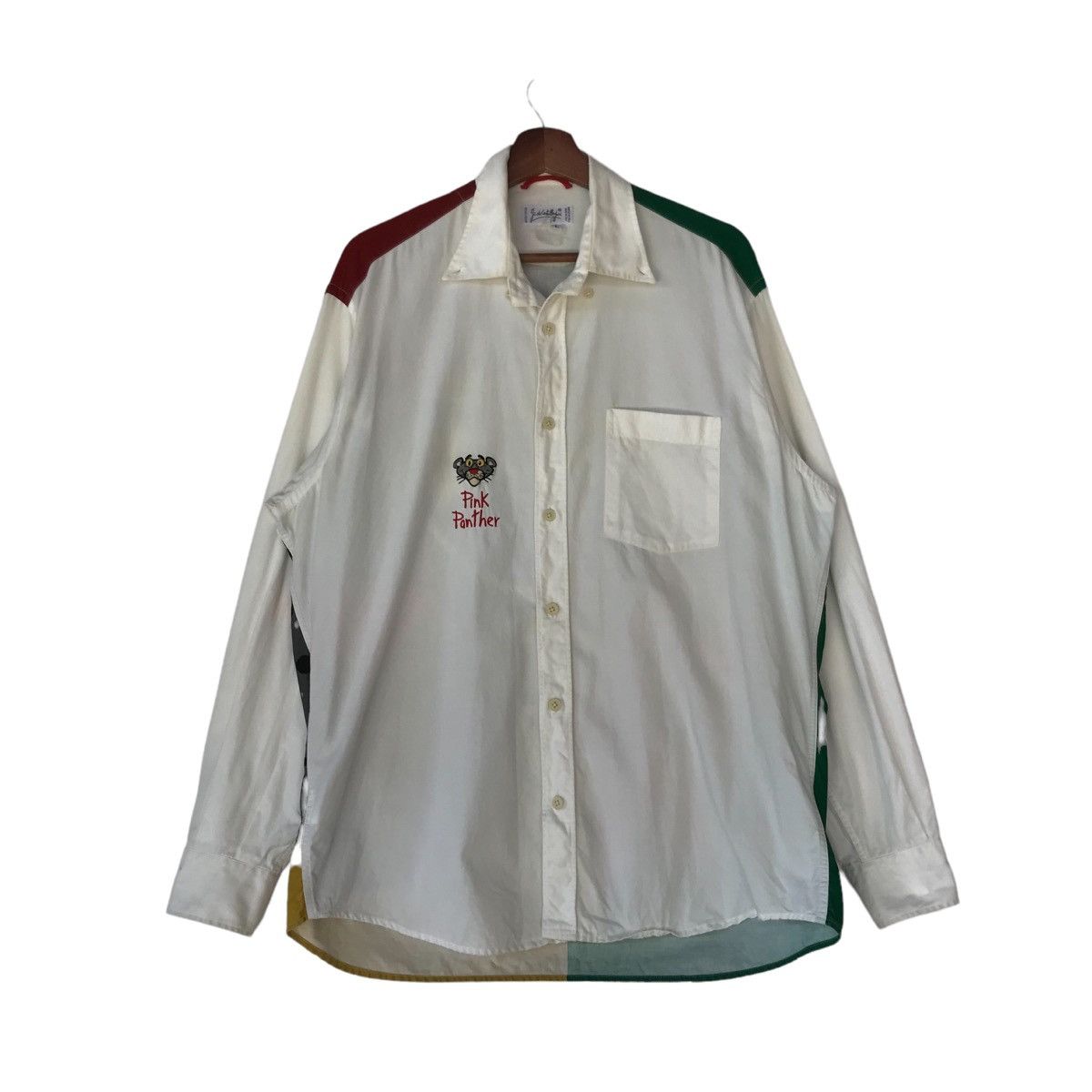 🔥PINK PANTHER BUTTON UP LONG SLEEVE🔥‼️