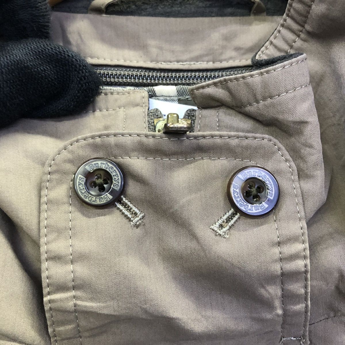 ‘Rare!! Burberry Jacket MultiPocket
