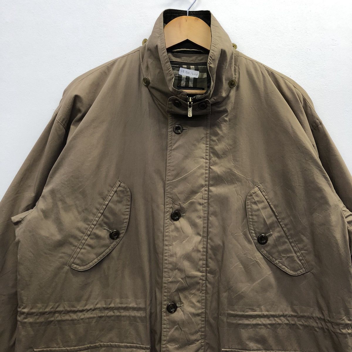 ‘Rare!! Burberry Jacket MultiPocket