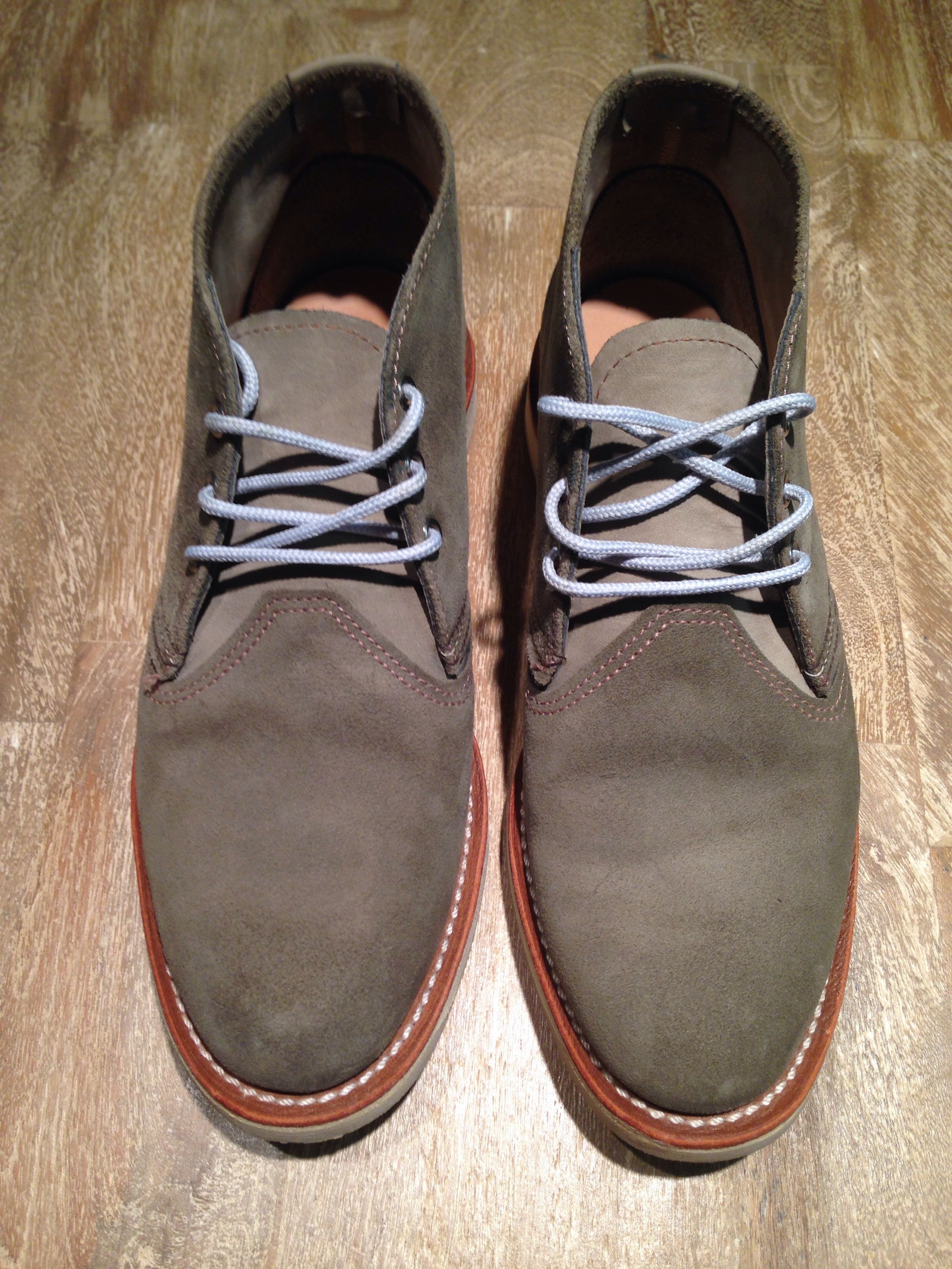 Red Wing 3144 Roughout Chukka Sage 9.5 Grailed