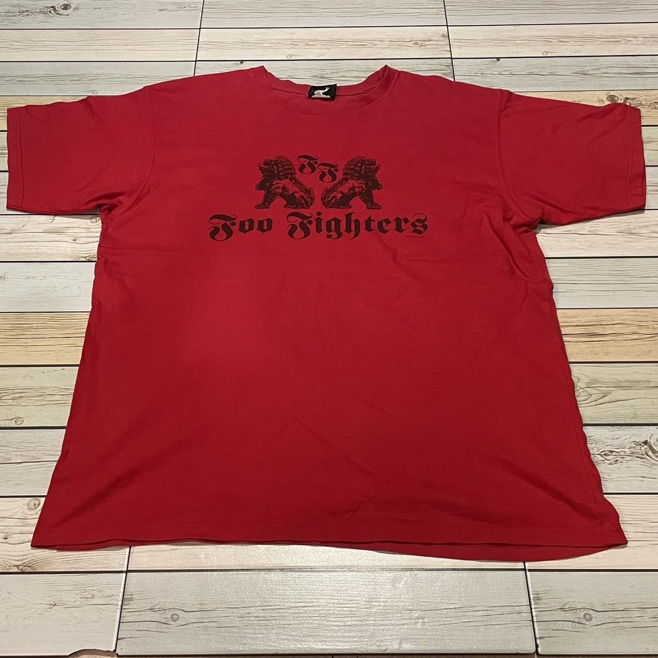 Vintage 2005 Foo Fighters Rock Band Tour Tee