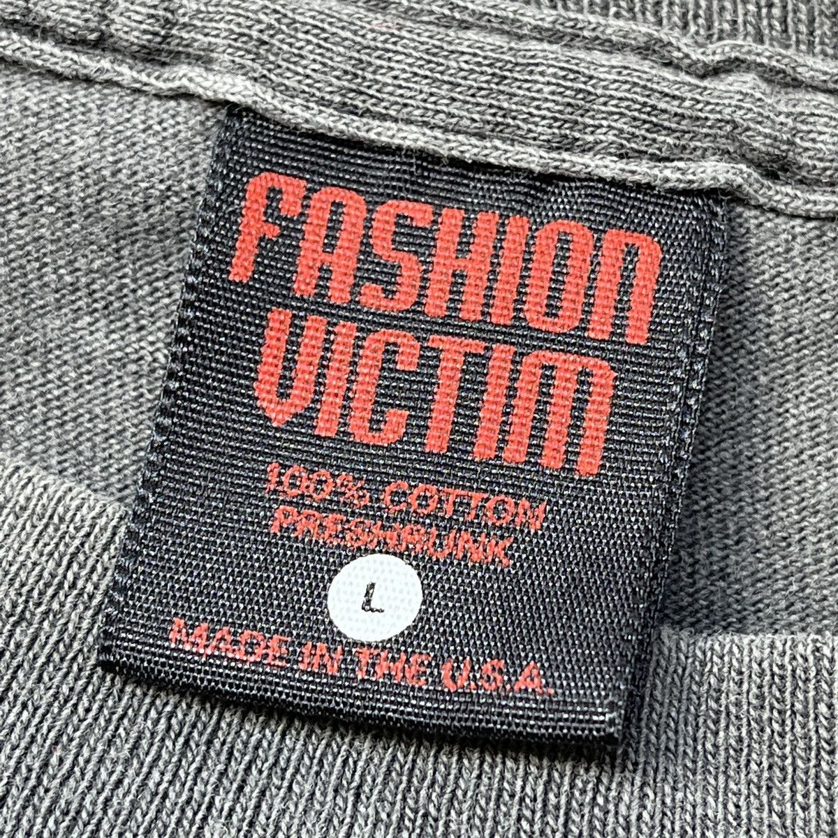 Fashion Victim Fashion Victim Texas Vintage Single Stitches USA Size US L / EU 52-54 / 3 - 6 Thumbnail