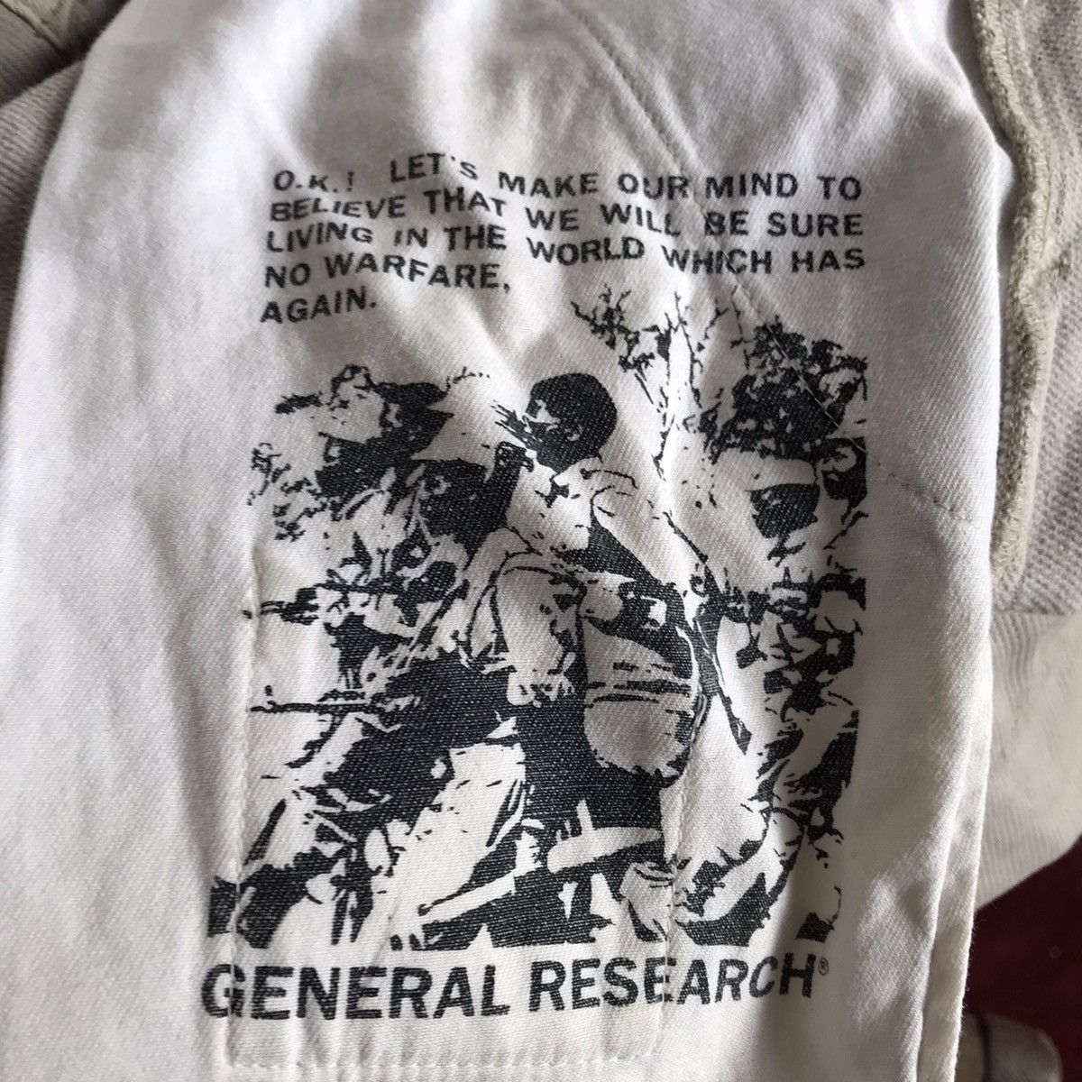 20471120 × General Research × Japanese Brand Japanese Multi pocket General research Size US 34 / EU 50 - 1 Thumbnail