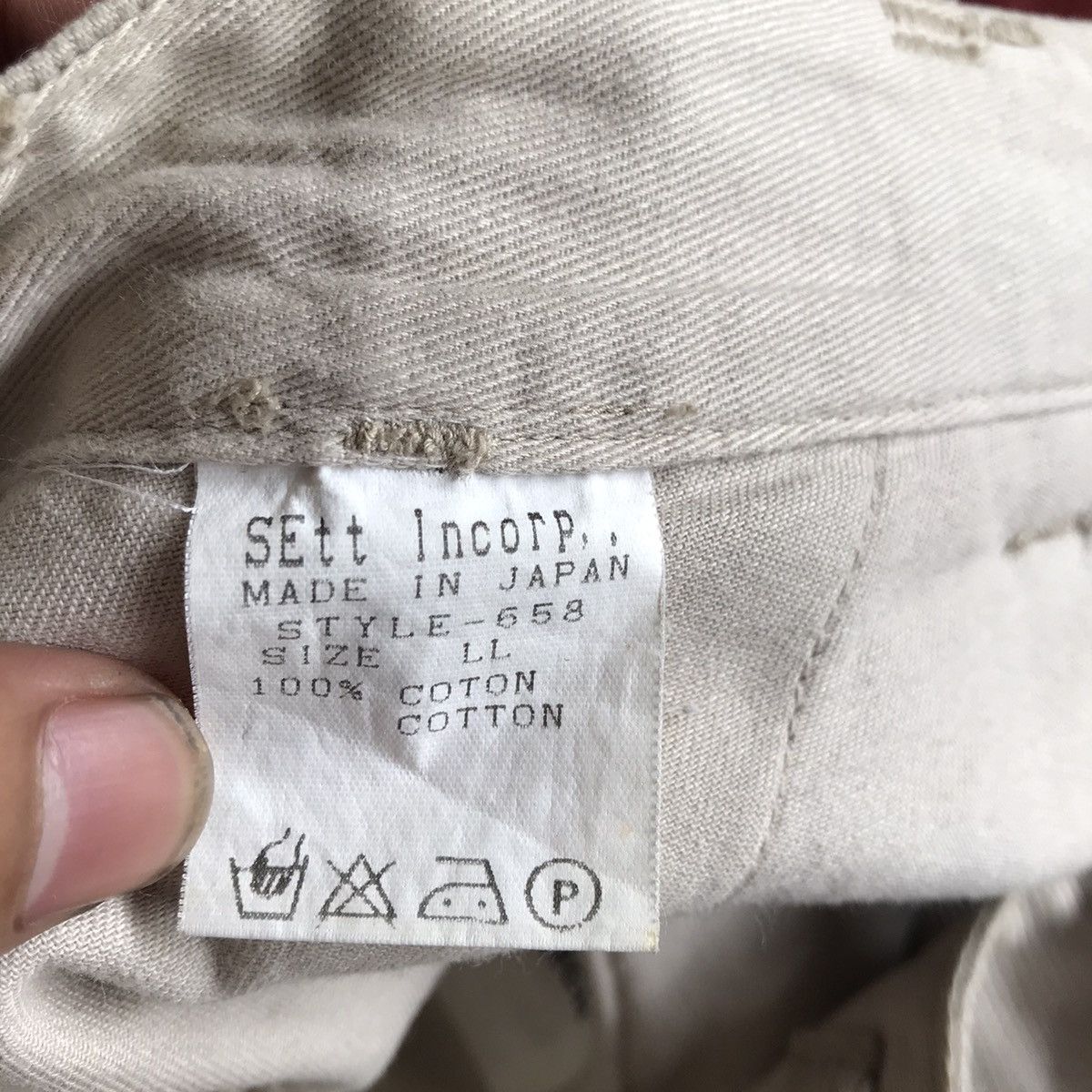 20471120 × General Research × Japanese Brand Japanese Multi pocket General research Size US 34 / EU 50 - 8 Thumbnail